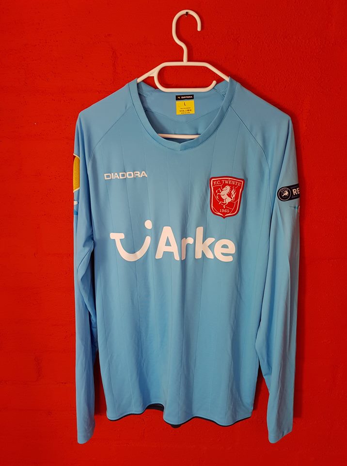 maillot fc twente exterieur 2009-2010 rétro