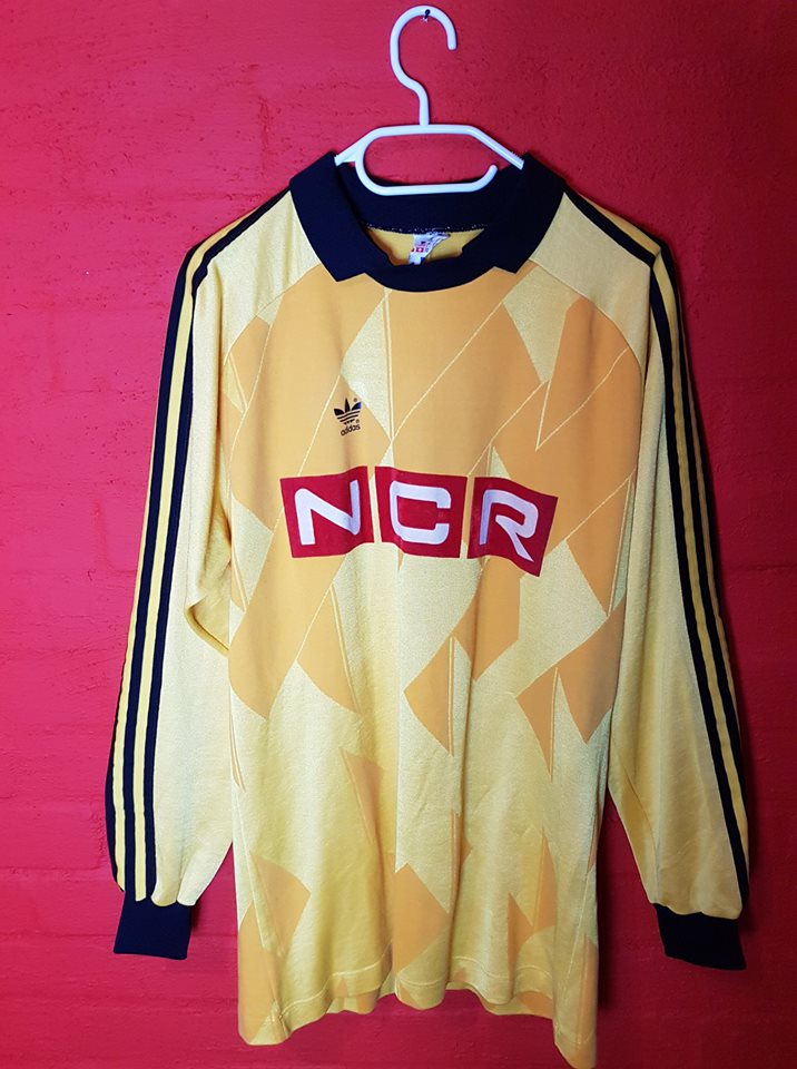 maillot fc twente gardien 1986-1988 rétro