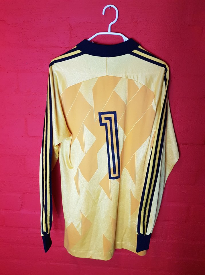 maillot fc twente gardien 1986-1988 rétro