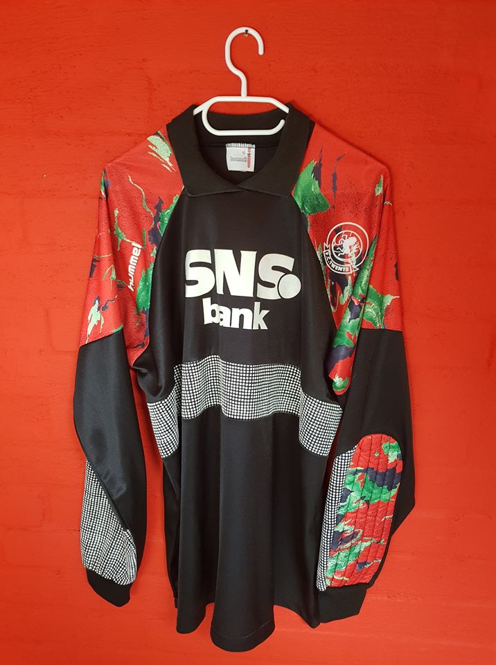 maillot fc twente gardien 1993-1994 rétro