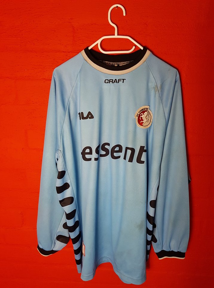 maillot fc twente gardien 1999-2000 rétro