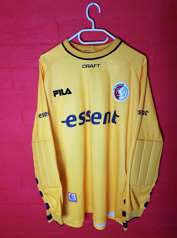 maillot fc twente gardien 2000-2001 pas cher