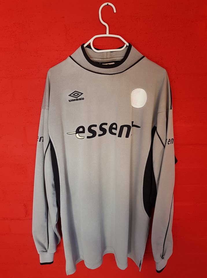 maillot fc twente gardien 2001-2002 rétro