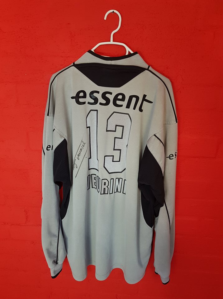 maillot fc twente gardien 2001-2002 rétro