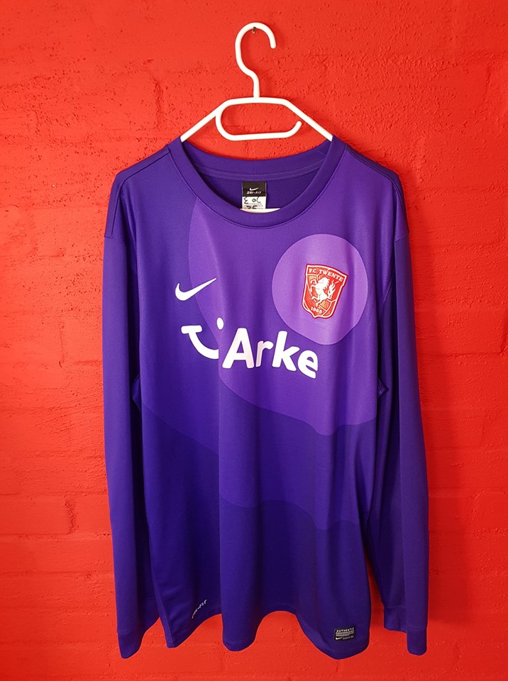 maillot fc twente gardien 2012-2013 rétro