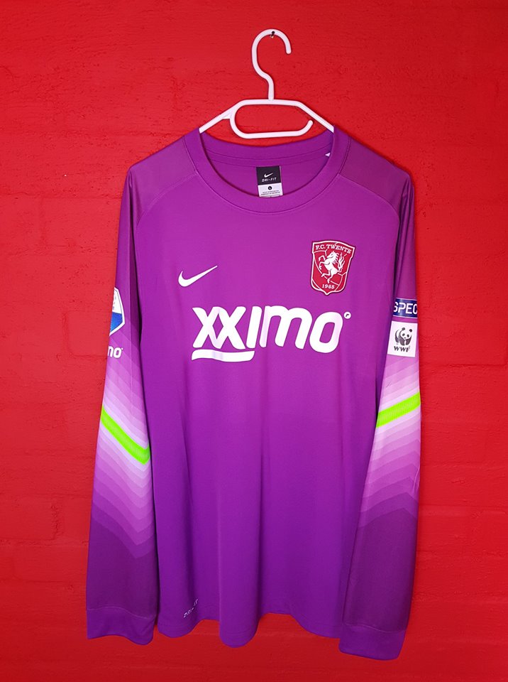 maillot fc twente gardien 2014-2015 rétro