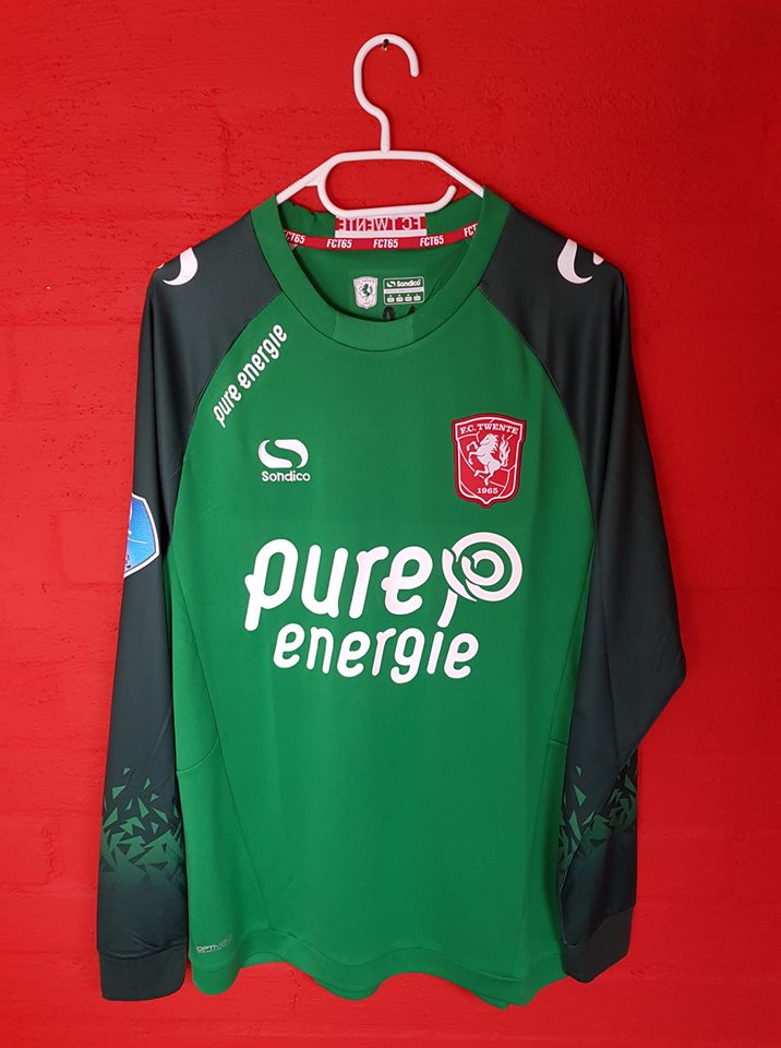 maillot fc twente gardien 2017-2018 pas cher