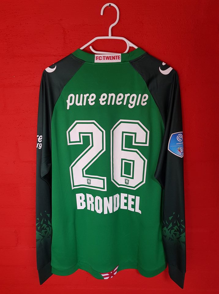 maillot fc twente gardien 2017-2018 pas cher