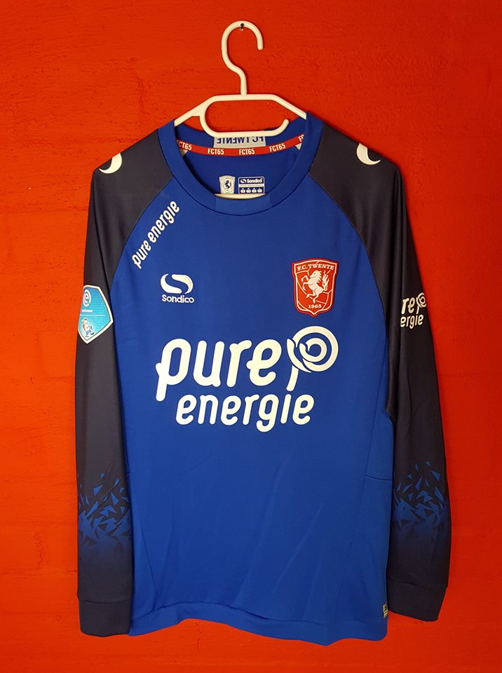 maillot fc twente gardien 2017-2018 rétro