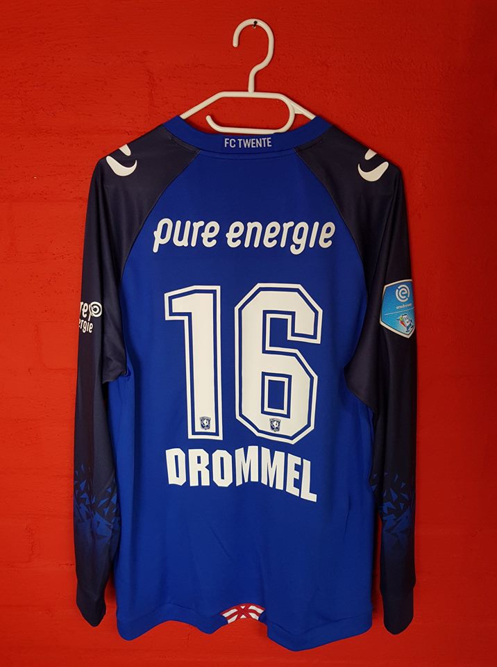 maillot fc twente gardien 2017-2018 rétro