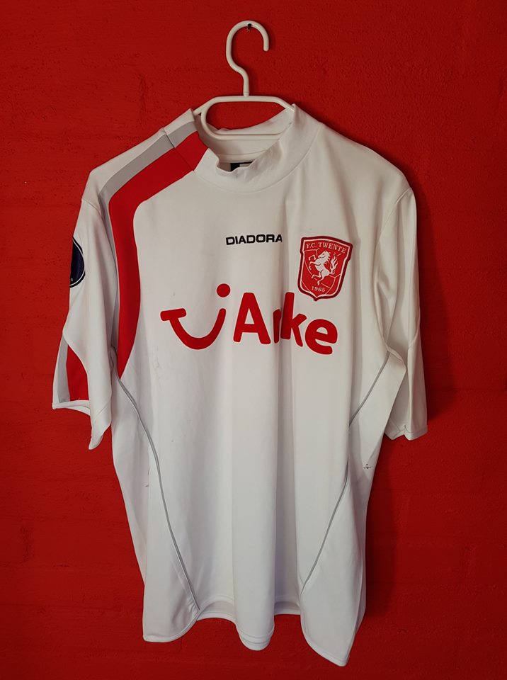 maillot fc twente réplique 2008-2009 rétro