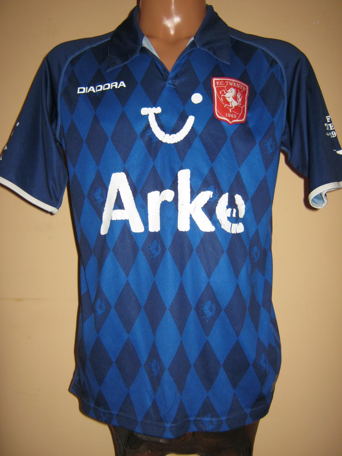 maillot fc twente third 2011-2012 rétro