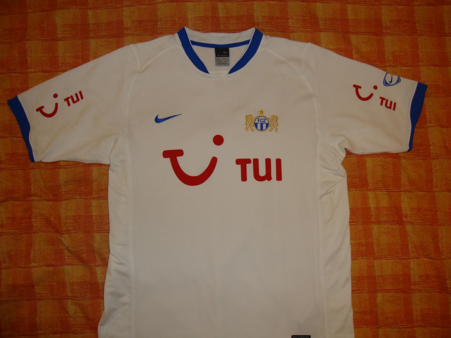 maillot fc zurich domicile 2006-2007 pas cher