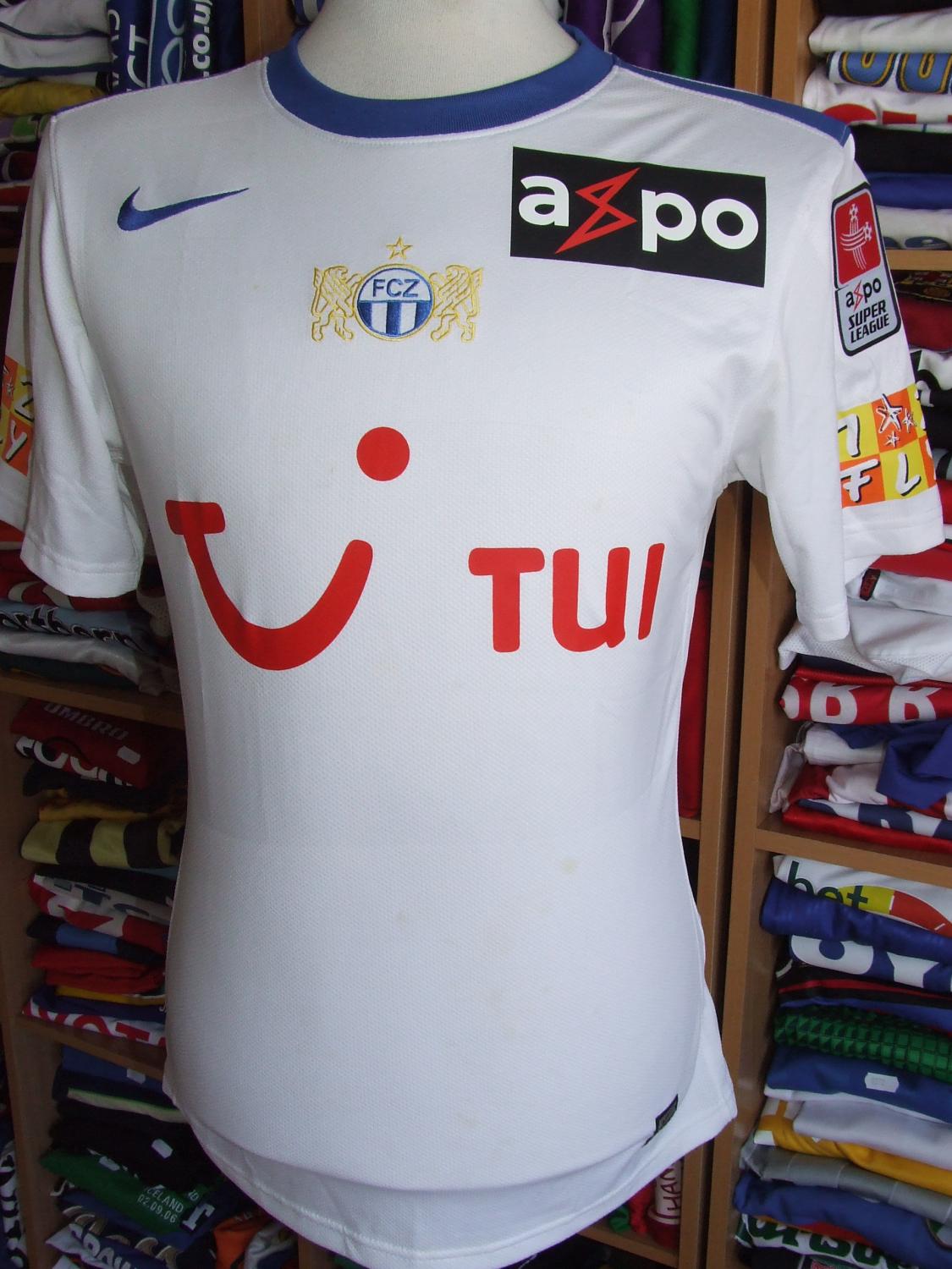 maillot fc zurich domicile 2010-2011 pas cher