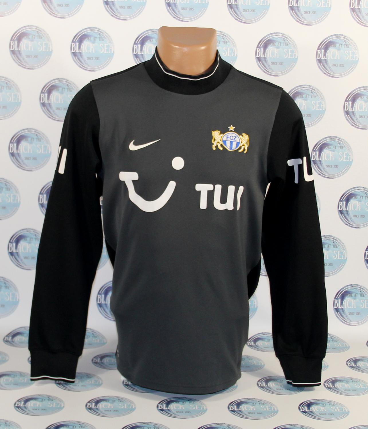 maillot fc zurich gardien 2007-2009 rétro