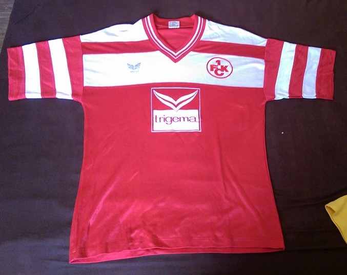 maillot fck domicile 1988-1989 rétro