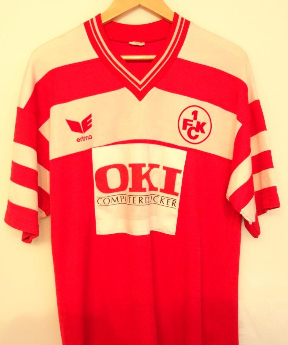 maillot fck domicile 1989-1990 rétro