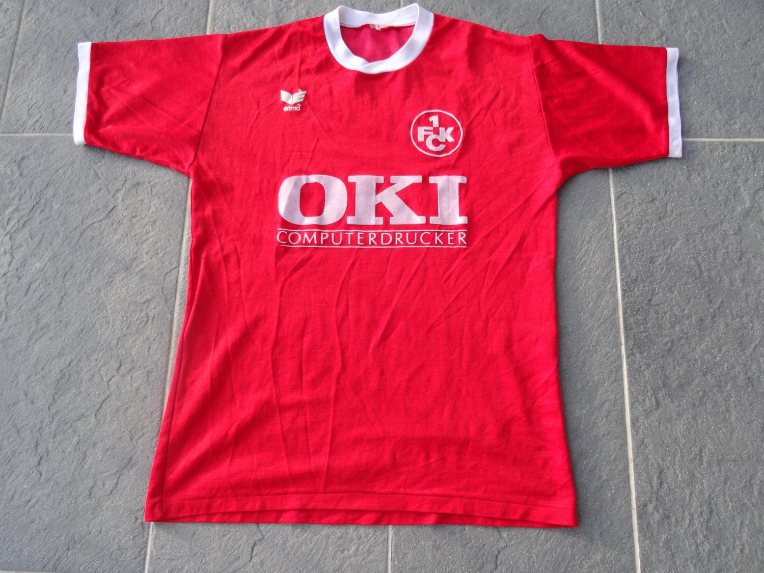 maillot fck domicile 1990-1991 rétro