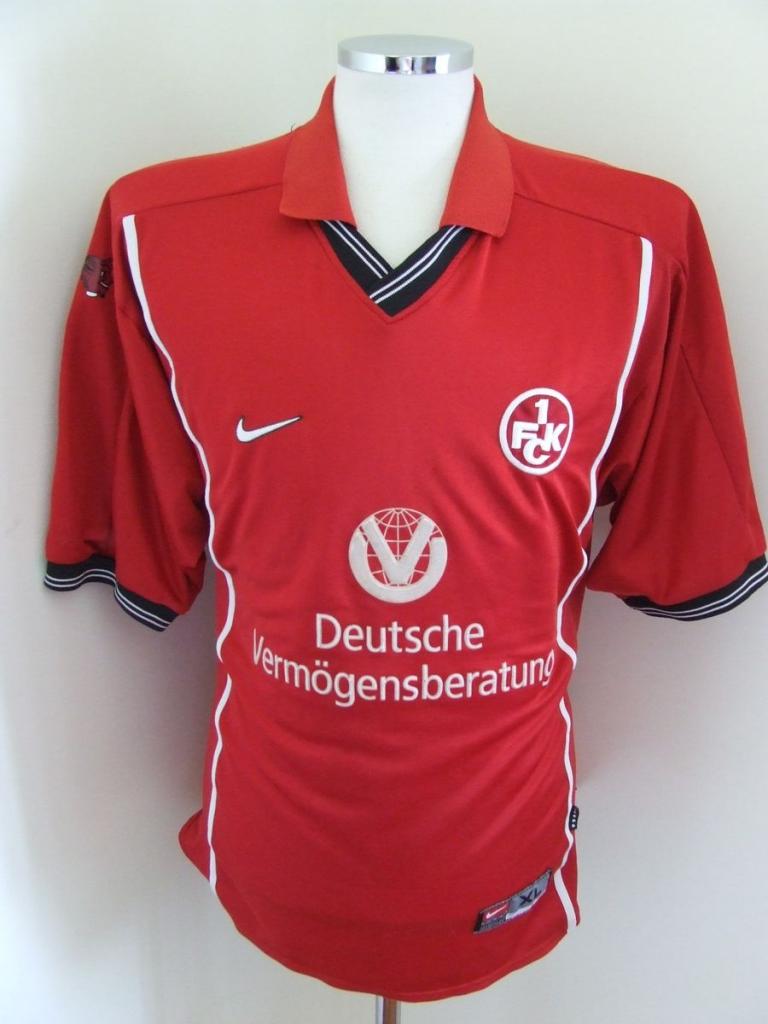 maillot fck domicile 1999-2000 rétro