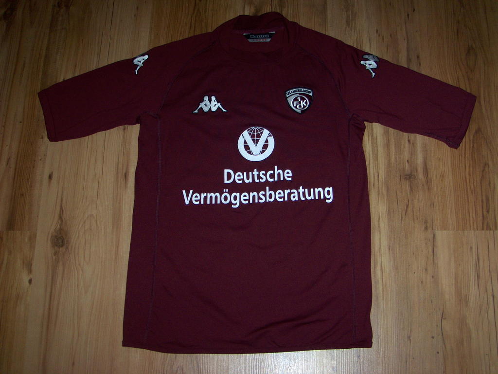 maillot fck domicile 2003-2004 pas cher