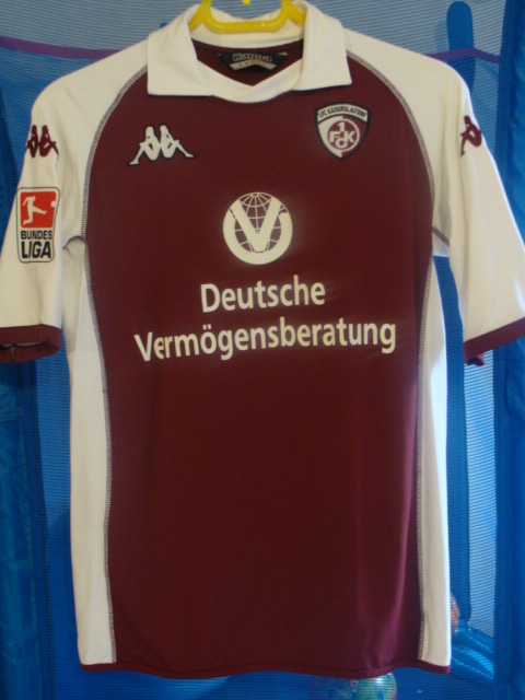 maillot fck domicile 2004-2005 rétro