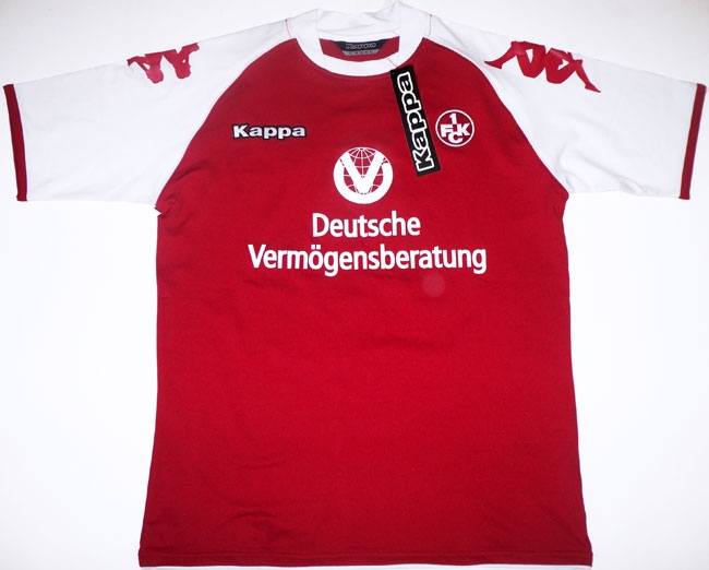 maillot fck domicile 2008-2009 rétro