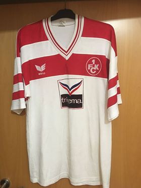 maillot fck exterieur 1987-1989 pas cher