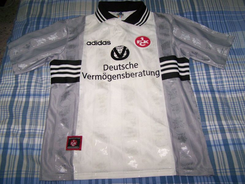 maillot fck exterieur 1998-1999 pas cher