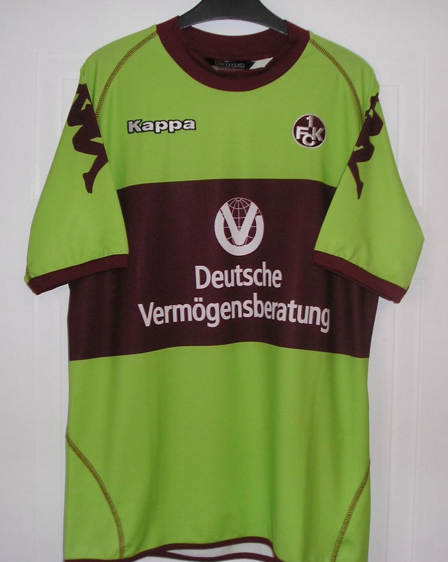 maillot fck exterieur 2006-2007 pas cher