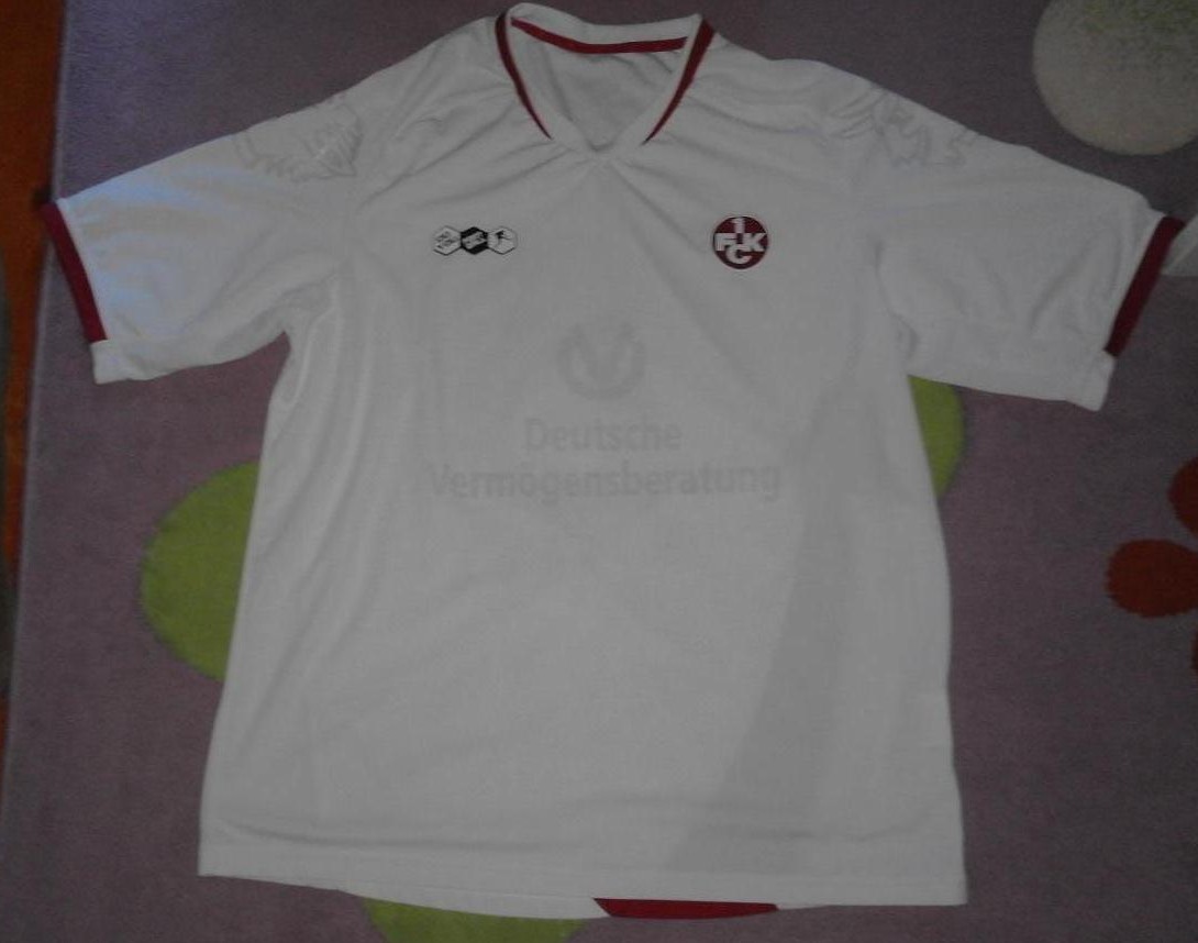 maillot fck exterieur 2009-2010 pas cher