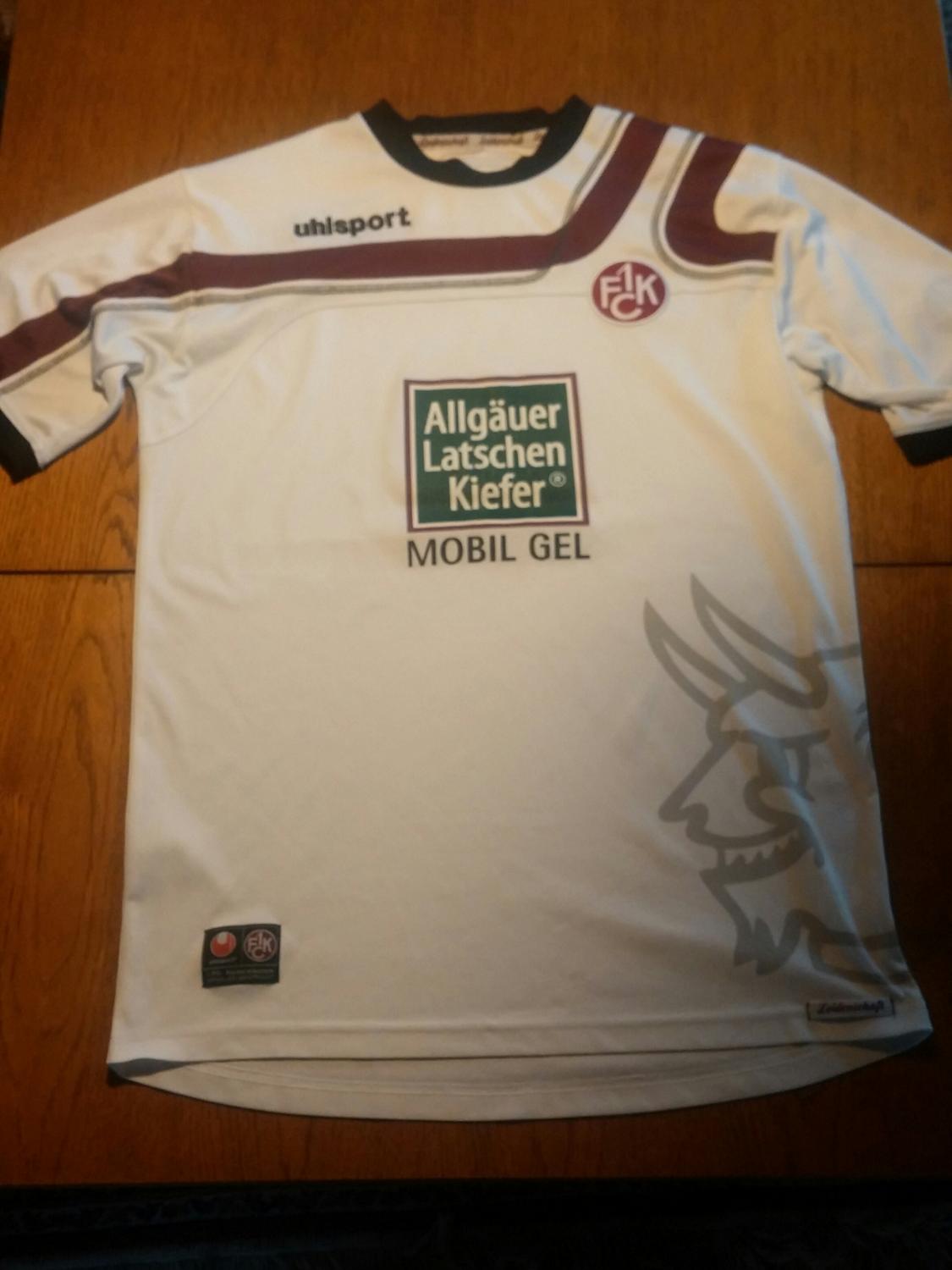 maillot fck exterieur 2011-2012 pas cher