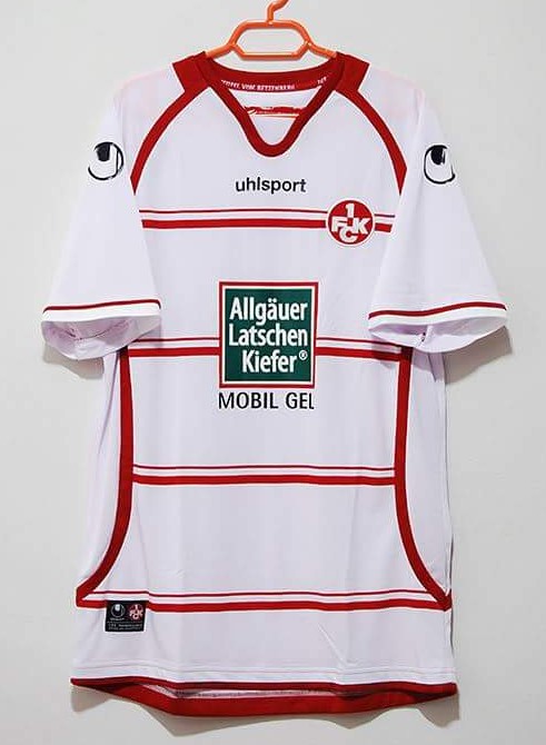 maillot fck exterieur 2012-2013 rétro