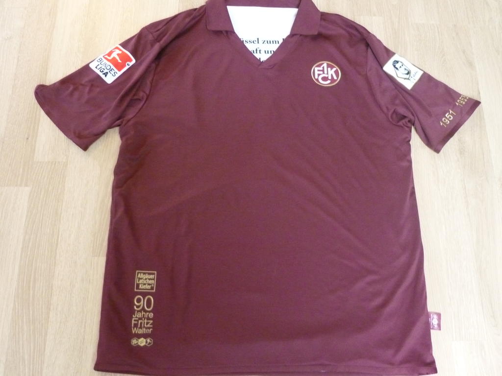 maillot fck particulier 2010 pas cher