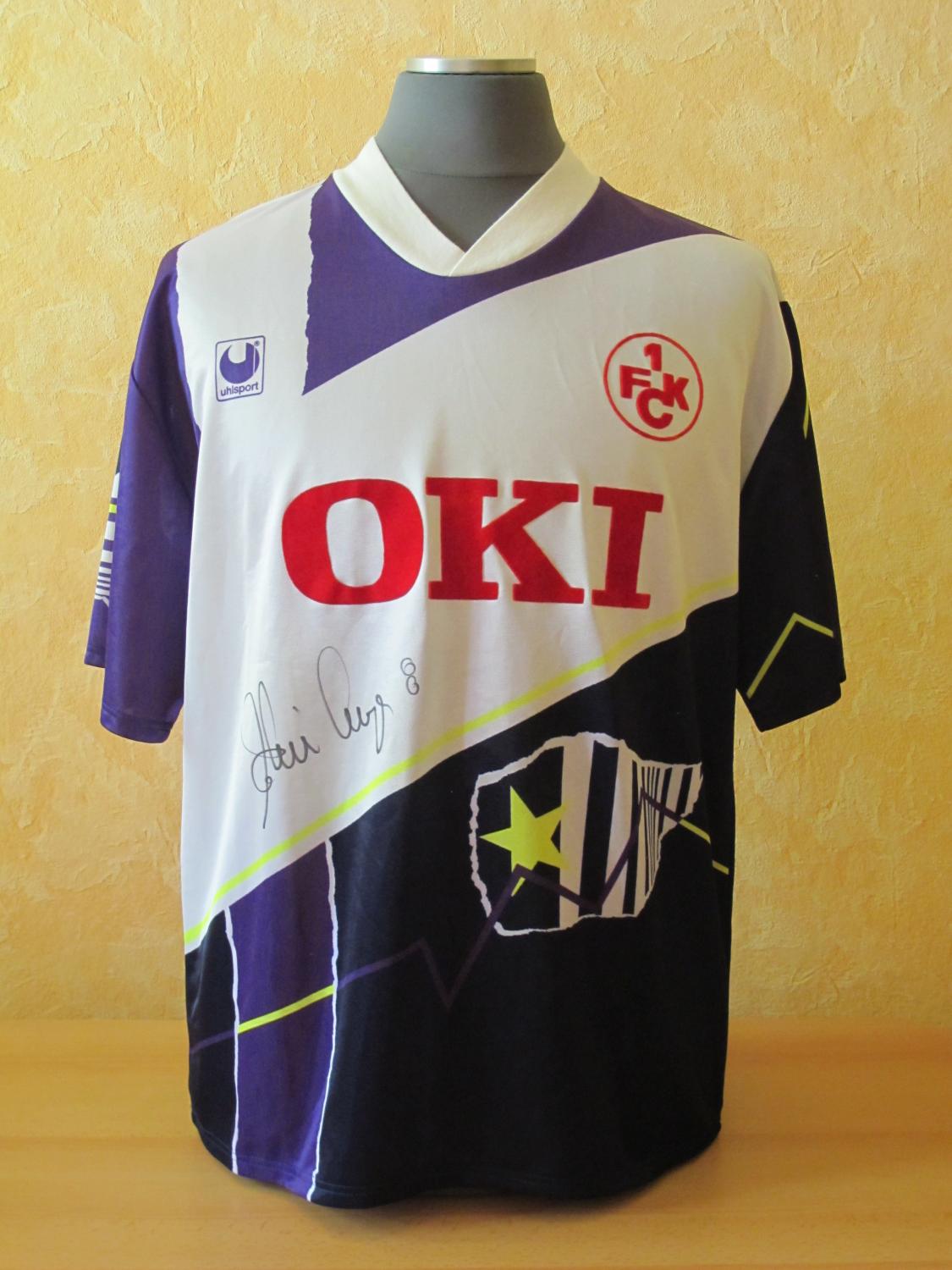 maillot fck third 1992-1993 pas cher