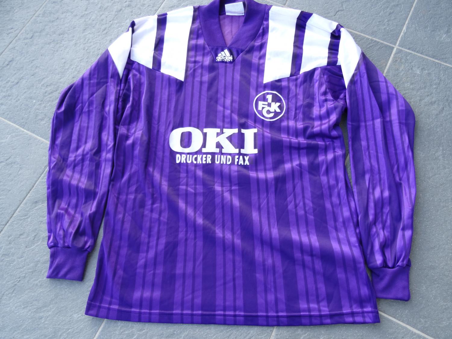 maillot fck third 1994-1995 pas cher