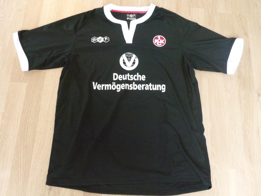 maillot fck third 2009-2010 rétro