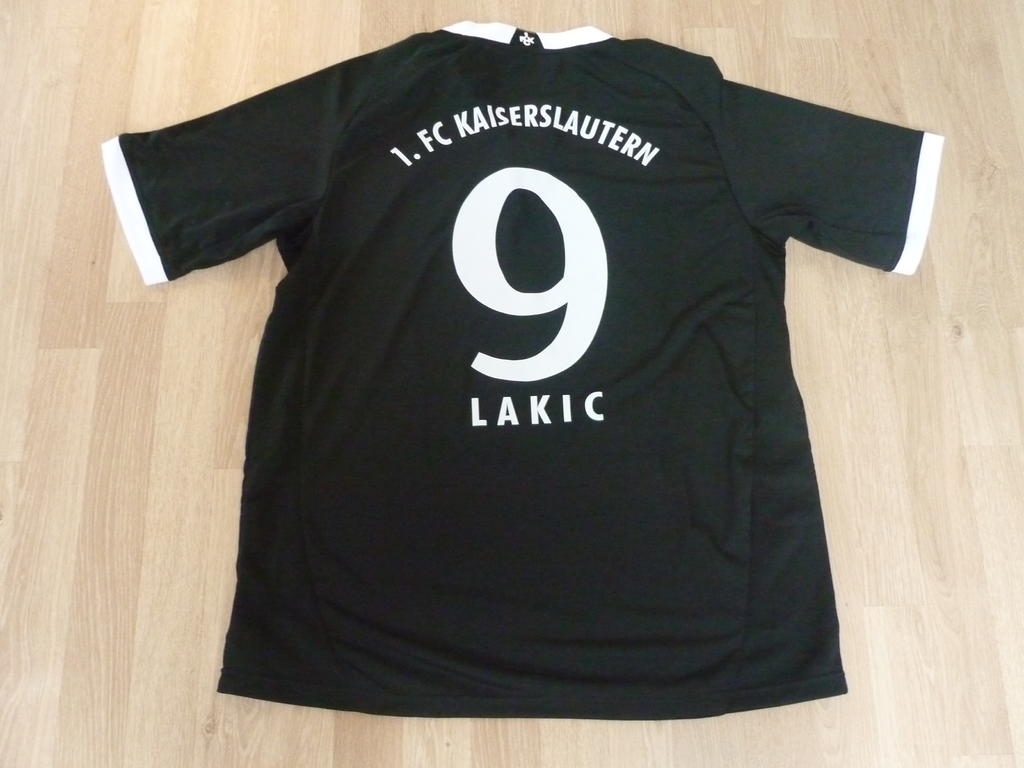 maillot fck third 2009-2010 rétro