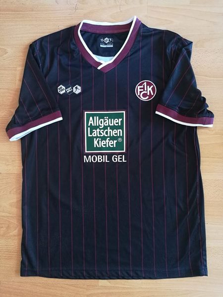 maillot fck third 2010-2011 rétro