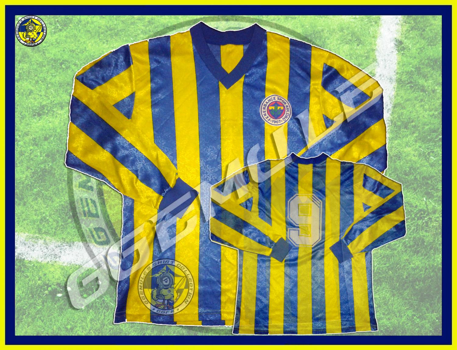 maillot fenerbahçe sk domicile 1994 rétro