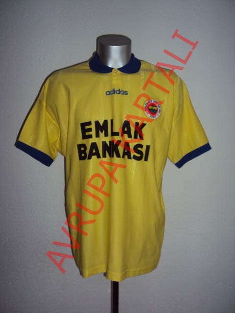 maillot fenerbahçe sk domicile 1995-1996 pas cher