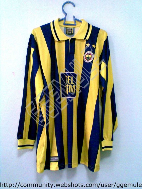 maillot fenerbahçe sk domicile 2000-2001 pas cher