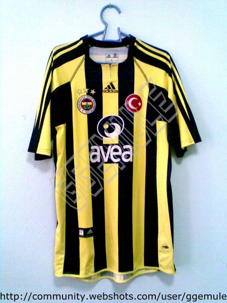 maillot fenerbahçe sk domicile 2004-2005 pas cher