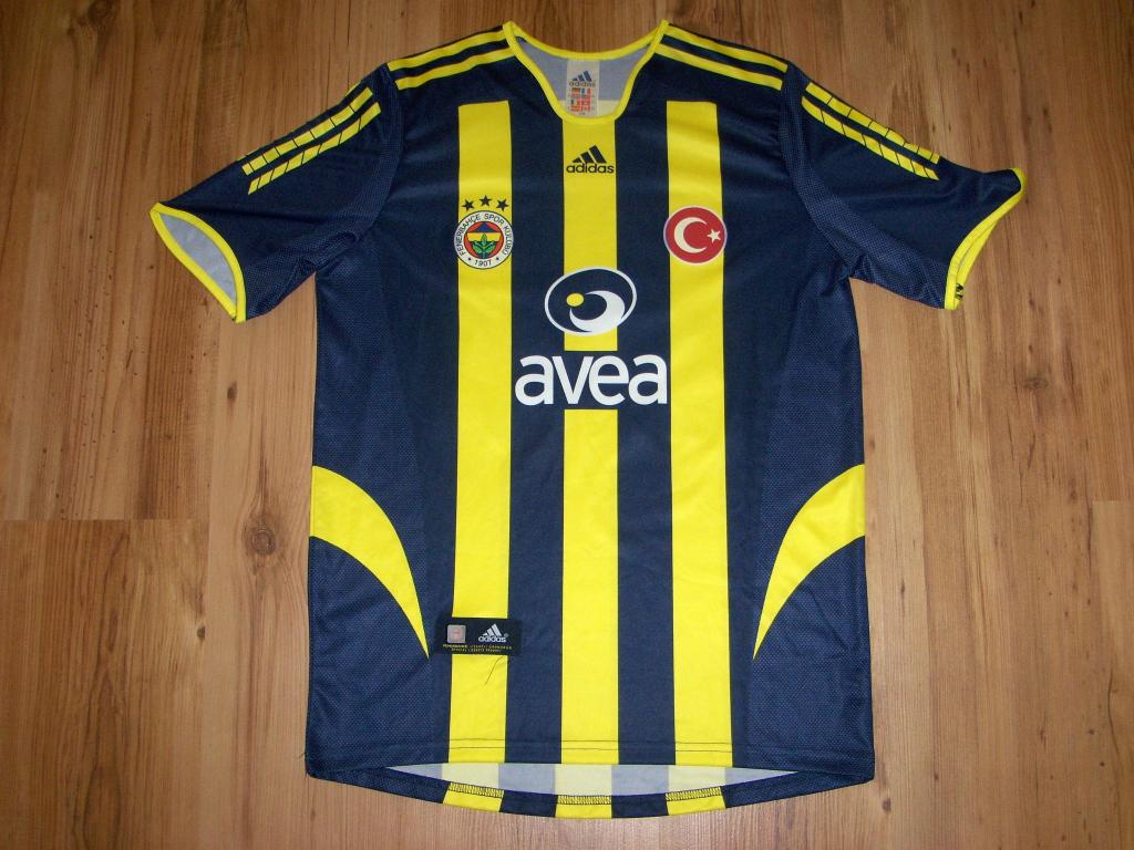 maillot fenerbahçe sk domicile 2005-2006 pas cher