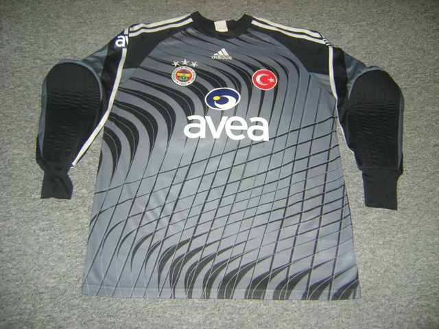 maillot fenerbahçe sk gardien 2004-2005 rétro