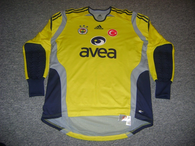 maillot fenerbahçe sk gardien 2005-2006 rétro