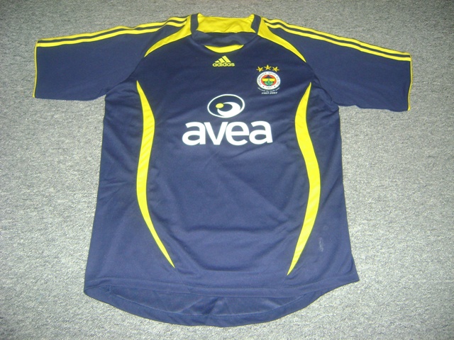 maillot fenerbahçe sk gardien 2006-2007 rétro