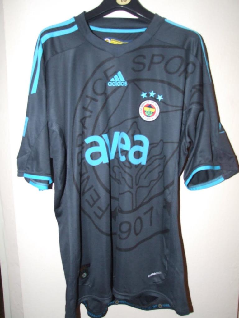 maillot fenerbahçe sk gardien 2009-2010 pas cher