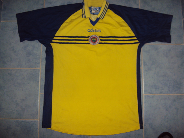 maillot fenerbahçe sk particulier 1990 pas cher