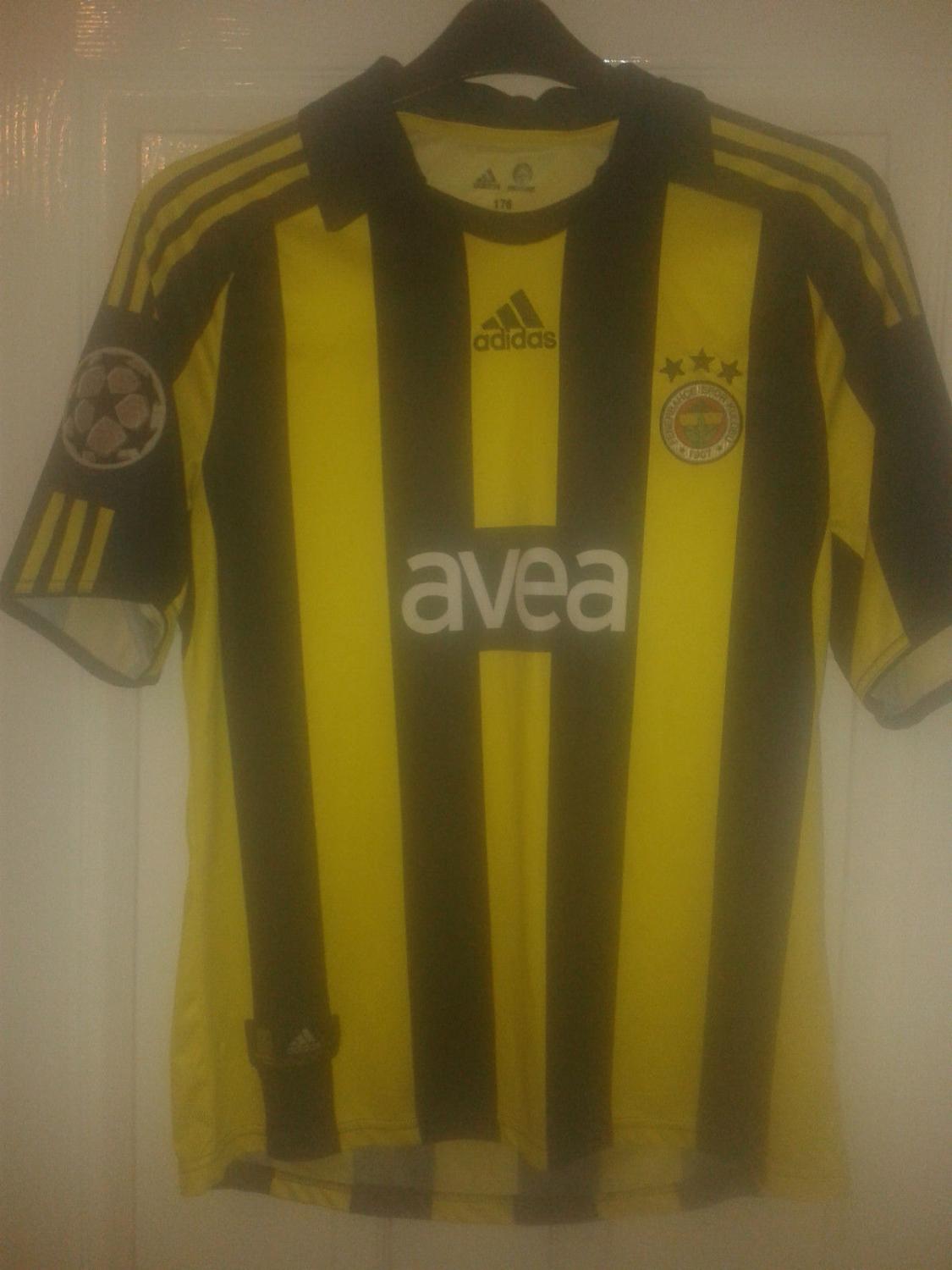 maillot fenerbahçe sk réplique 2008-2009 pas cher