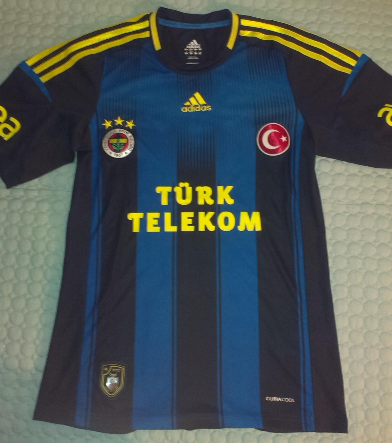 maillot fenerbahçe sk third 2012-2013 pas cher